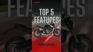 Top 5 Features of #honda CB650R :  Power , Style & Performance
