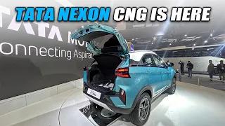 Nexon CNG is here ? Quick Walkaroun ? Ab ayega na maza | Nexon CNG