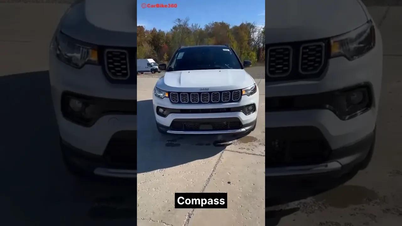 Jeep Compass 2025 – Signature Looks, Smart Features, Powerful Drive