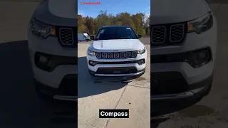 Jeep Compass 2025 – Signature Looks, Smart Features, Powerful Drive