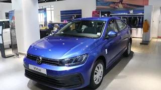 VW Virtus Comfortline: Base Variant Walk-around || CarBike360.com