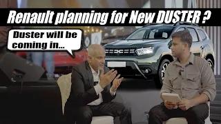Renault DUSTER is coming to India ? Confirmed ? Renault India 2024 line ups