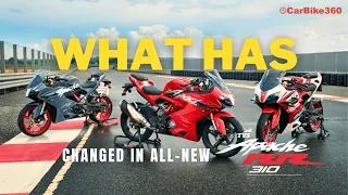 What Newness Does 2025 TVS Apache RR310 Brings Onboard ?