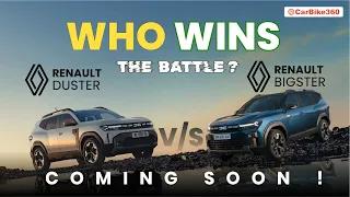 Renault India's Big Comeback Plan ft. Duster & Bigster !