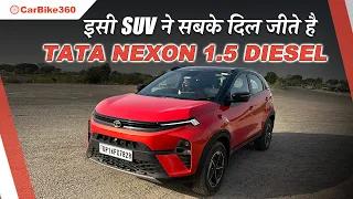 WARNING ? ये Diesel Engine ही BOMB है - Tata NEXON Diesel Detailed Drive Review ?