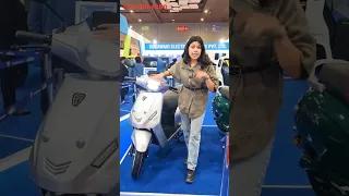 Eblu Feo Z & Feo DX  : #godawari #electricmotors Unveils at #bharatmobilityglobalexpo2025 !