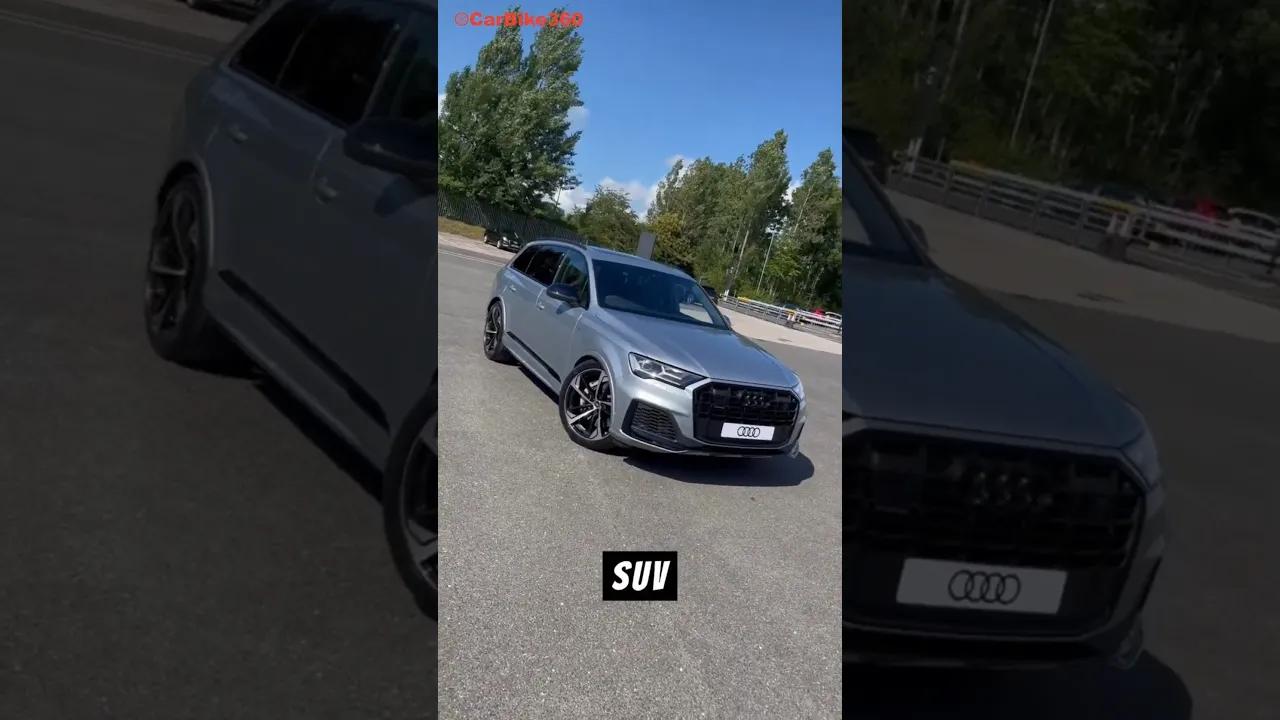 Curious about how the Audi q7 Diesel blends Performance with Practicality ?
