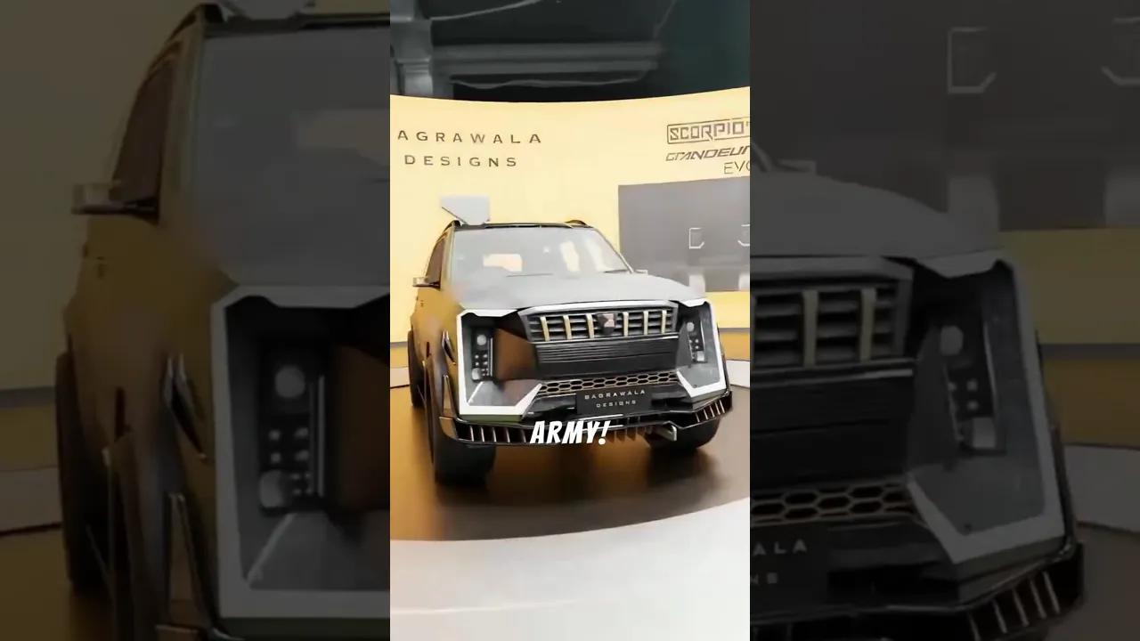 #mahindrascorpio  Pickup Joins the #indianarmy  – Power , Performance & Reliability !