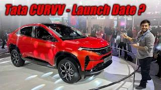 Tata CURVV - Detailed Walkaround | Launch Date, Engine Options ? Everything about CURVV