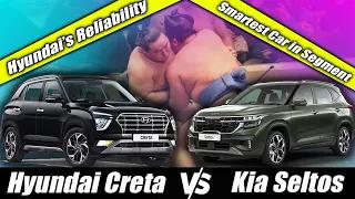 Most Detailed - Kia SELTOS VS Hyundai Creta 2023 ? Best buy under 20 Lakhs ?Watch this before buying