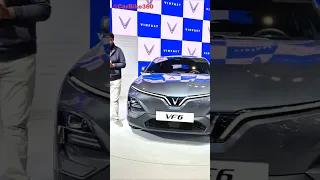 #vinfast #vf6  Electric Compact SUV : First Look at India’s Latest EV Launch !
