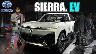 Tata Sierra EV - Lord SIERRA is comming as EV soon ? Price 20 lakhs?