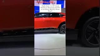 Introducing #vinfast VF7 : Grand Debut at #bharatmobilityexpo 2025 in India !