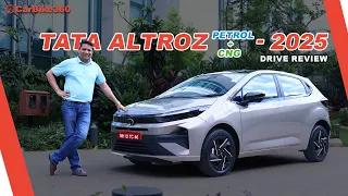 2025 Tata Altroz Review - better than Hyundai i20 and Maruti Suzuki Baleno ?