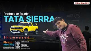 Legendary TATA SIERRA is Back ! – Coming in Multiple Powertrain Options ...