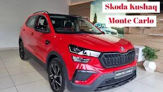 Skoda Kushaq Monte Carlo Edition 1 0L TSI