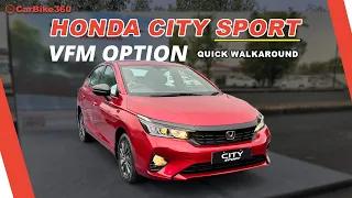Honda City Sport VMF Exterior and Features - Quick Walkaround !