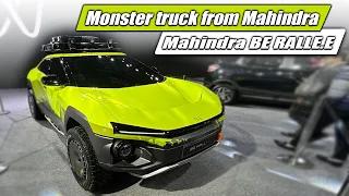 This Mahindra SUV is Crazy ? BE RALL.E Walkaround - Detailed Review | Mahindra BE RALLE