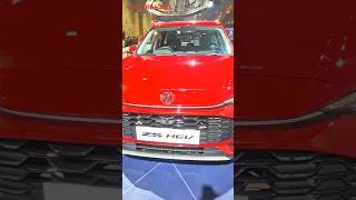 #mg ZS HEV Debuts at #bharatmobilityexpo2025  – The Future of Hybrid Driving !