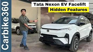 Tata Nexon EV 2023 Hidden Features - These Features are mind blowing ? Tata Nexon facelift ?
