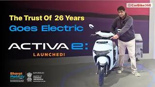 #hondaactiva EV Launch 2025 : All You Need to Know from #bharatmobilityexpo !