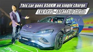 Tesla for India is here ? BYD Seal with 650 KMs Range -Would you buy this or IONIQ 5 ?