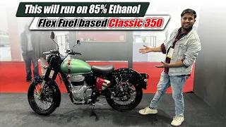 Ab Pollution hoga zero ? Classic 350 - 85% Ethanol ke sath ye hai sabse behtar