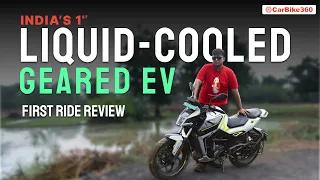 Matter Aera 5000+ | EV Bike With Gears Worth Buying ? (First Ride Review)