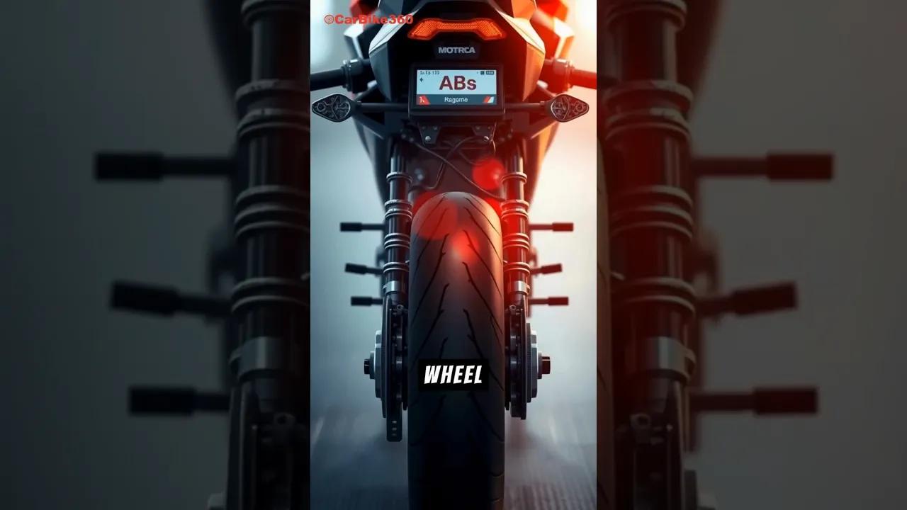 How ABS Works in Bikes ? Discover Why It’s a Game Changer for Your Safety ! Watch Now !