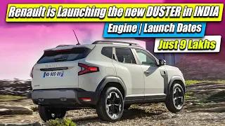 New Renault DUSTER will beat CRETA & SELTOS | Duster Launched? Engine, Looks, Launch Date ,Interiors