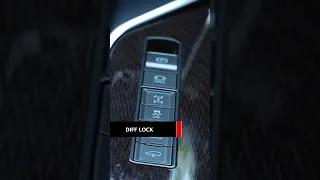 LEXUS LX 500d Cabin & Features