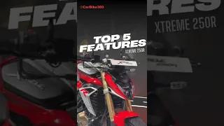 Top 5 Features of #heroxtreme250r  : You Need to Know Before Buying !
