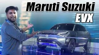 Maruti Suzuki's 1st EV Vehicle is here ? EVX
