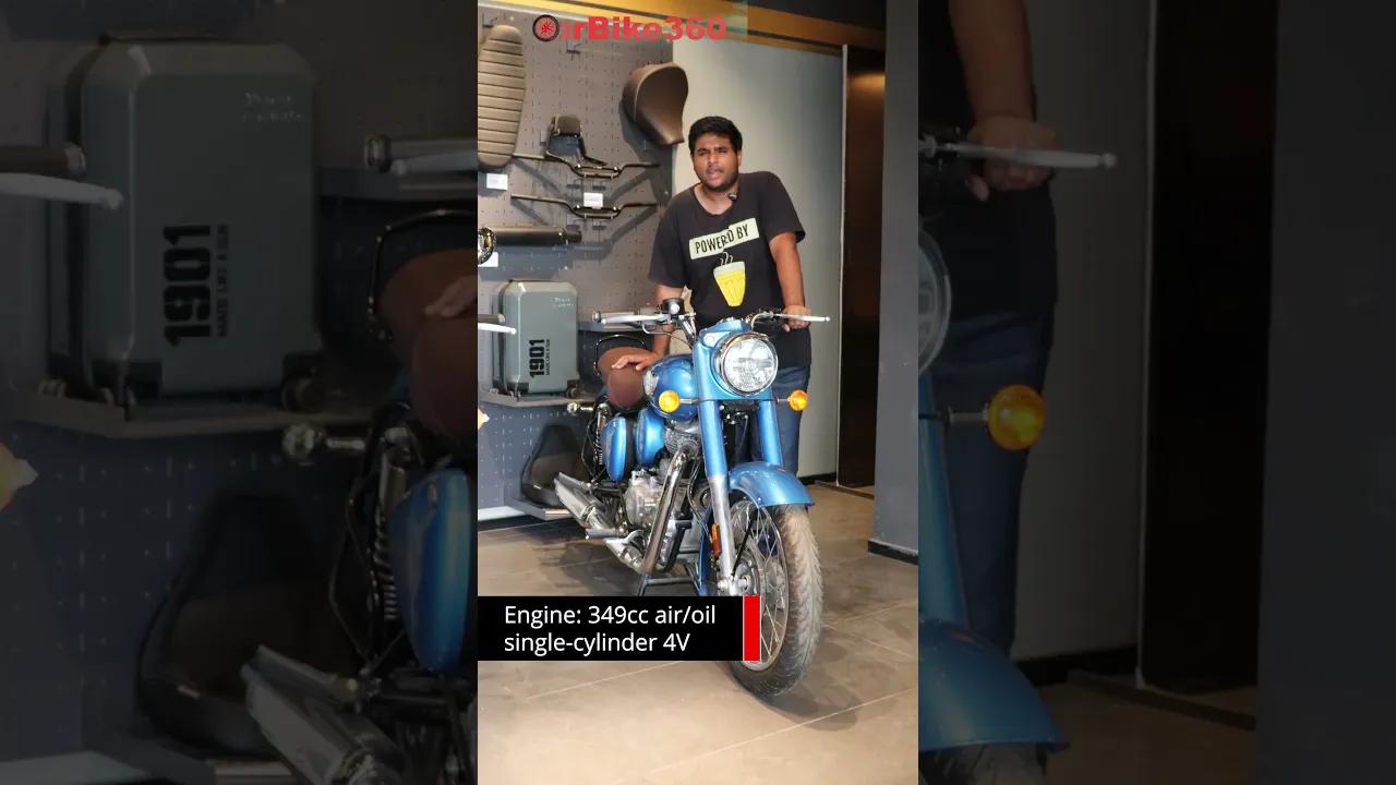 Royal Enfield Classic 350 Walkaround – A Closer Look at the Legend on Two Wheels !