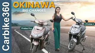 Okinawa Praise pro and i praise + got big changes