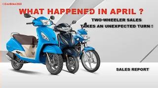 April Two-Wheeler Sales Report Is Out ! Big Winners & Shocking Declines You Must See