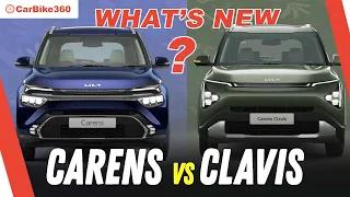 Kia Carens Vs Clavis – Which One Fits Your Needs Better? Full Comparison !