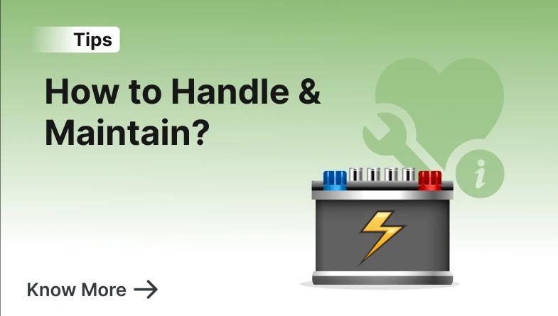 ice car batteries types lifecycle and maintenance