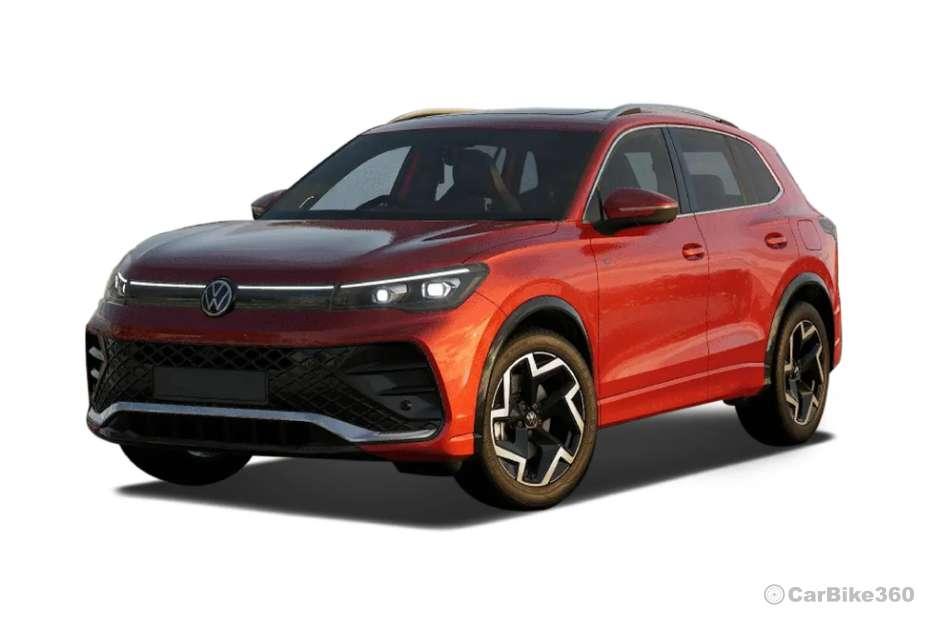 Volkswagen Tiguan R-Line Volkswagen Tiguan R-Line