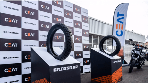 CEAT Launches Cutting-Edge Steel Radial Tyres for High-Performance Motorcycles in India