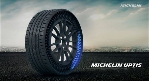 Michelin Developing Puncture Proof Tyre for Chevy Bolt EV